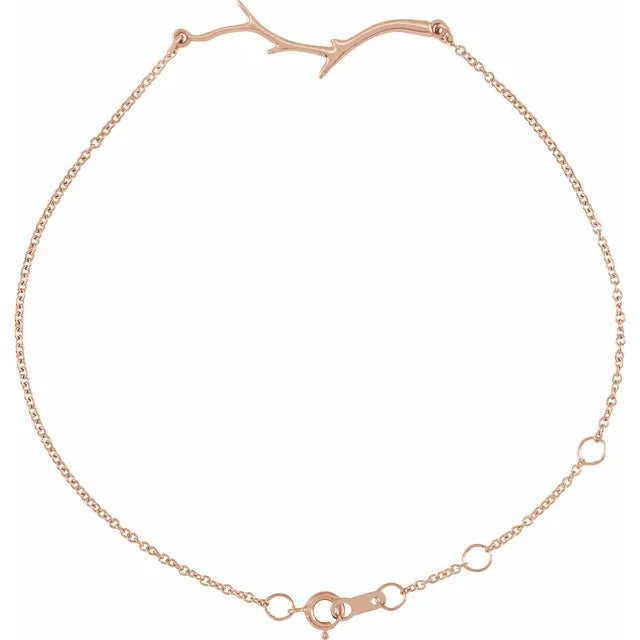 Tree Branch Bracelet
