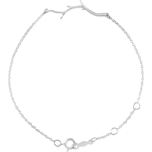 Tree Branch Bracelet