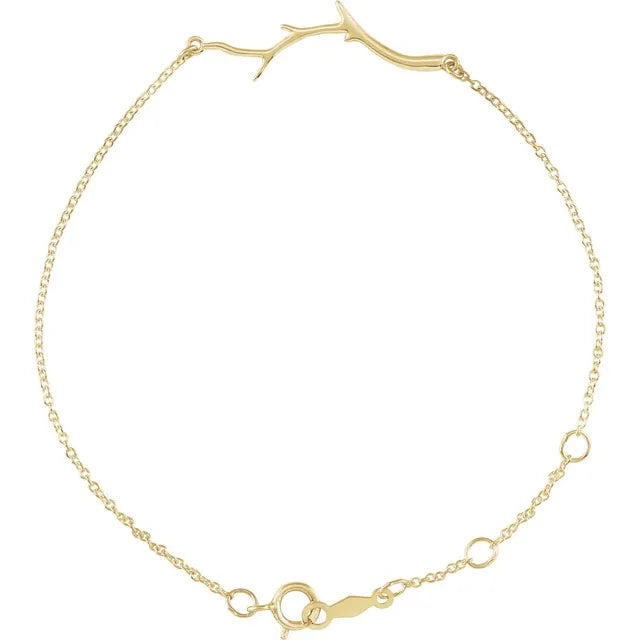 Tree Branch Bracelet