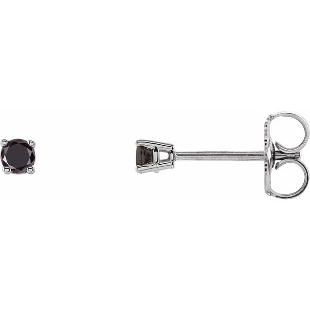 Natural Gemstone Stud Earrings