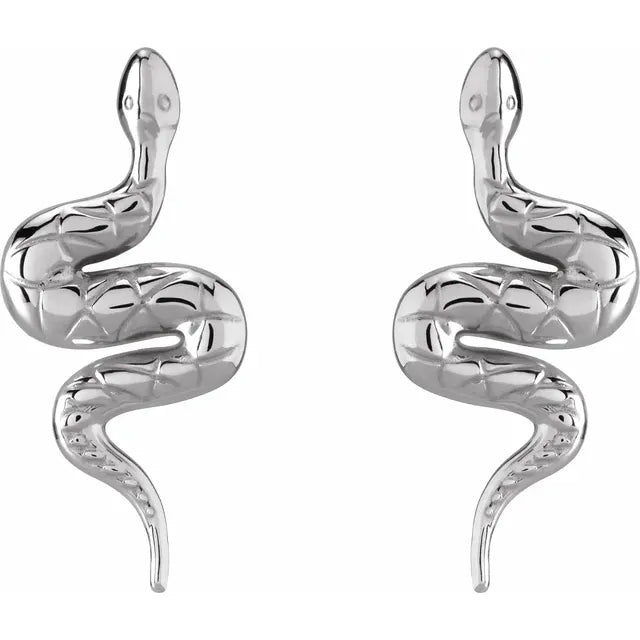 Snake Earrings