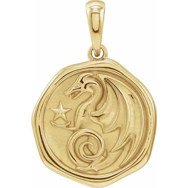 Symbolic Animal Pendant