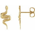 Snake Earrings