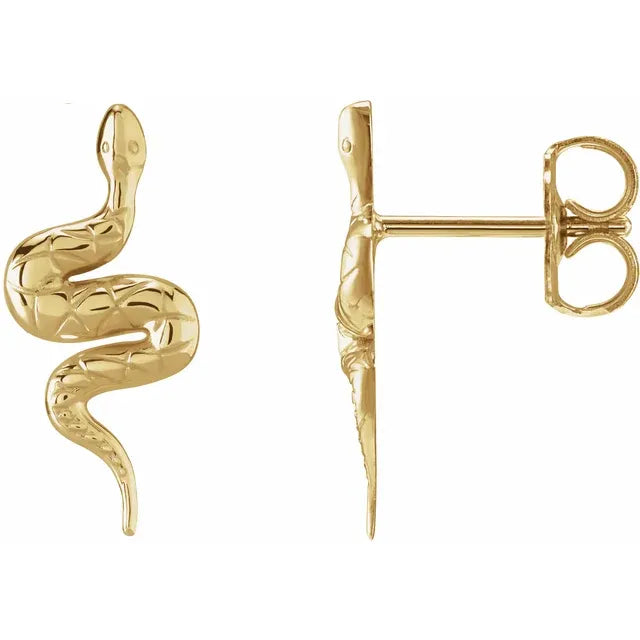 Snake Earrings