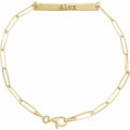 Engravable Bar Bracelet