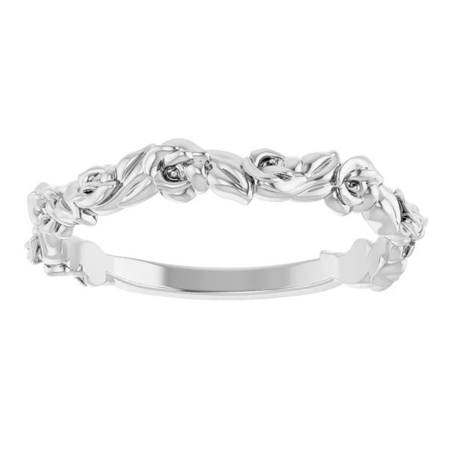 Stackable Rose Ring