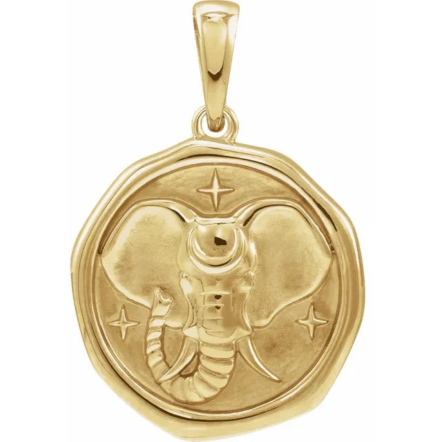 Symbolic Animal Pendant