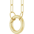 Circle Charm Necklace