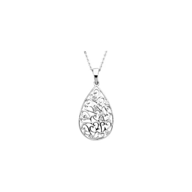 Tear of Sympathy Necklace