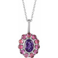 Halo-Style Necklace