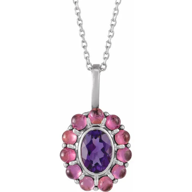 Halo-Style Necklace