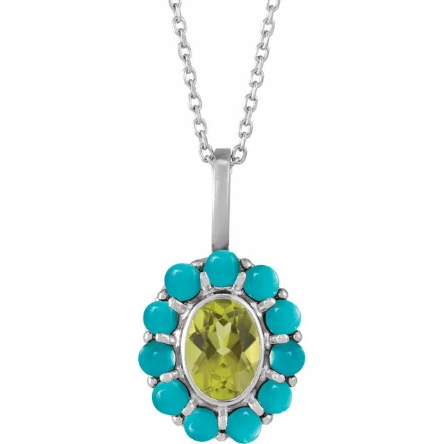 Halo-Style Necklace
