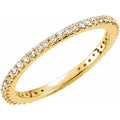 Natural Diamond Stackable Ring