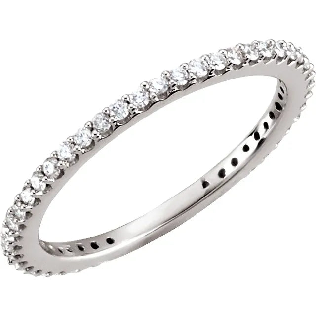 Natural Diamond Stackable Ring
