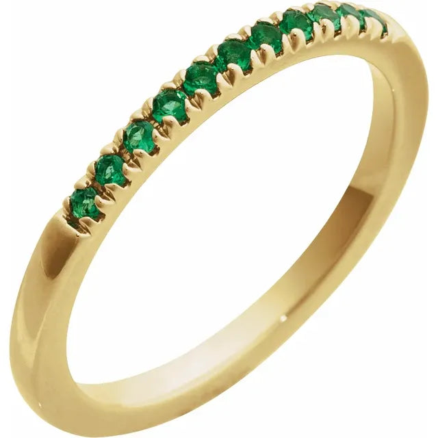 Gold Vermeil Stackable Birthstone Ring