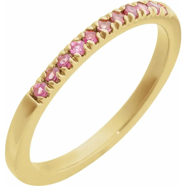 Gold Vermeil Stackable Birthstone Ring
