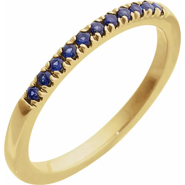 Gold Vermeil Stackable Birthstone Ring