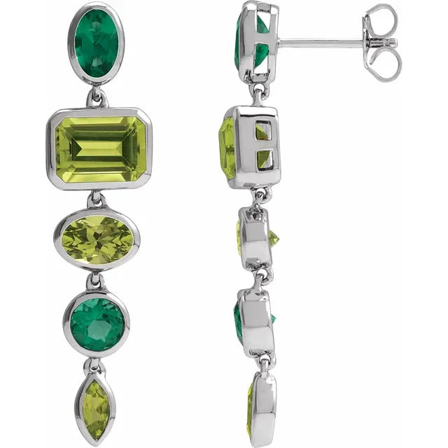 14K Dangle Earrings