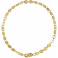 Mirror Chain Necklace or Bracelet