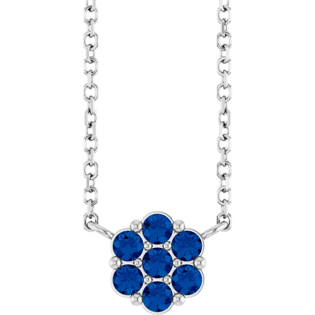 Natural Cluster Necklace