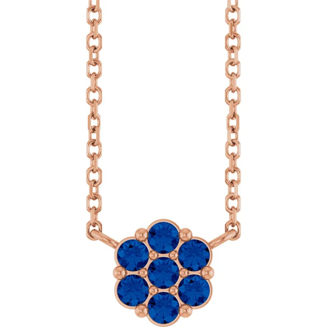 Natural Cluster Necklace