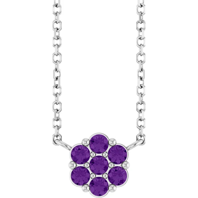 Natural Cluster Necklace