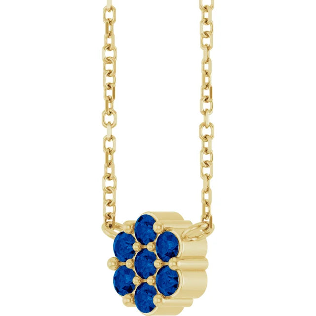 Natural Cluster Necklace