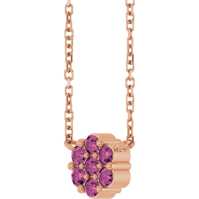 Natural Cluster Necklace