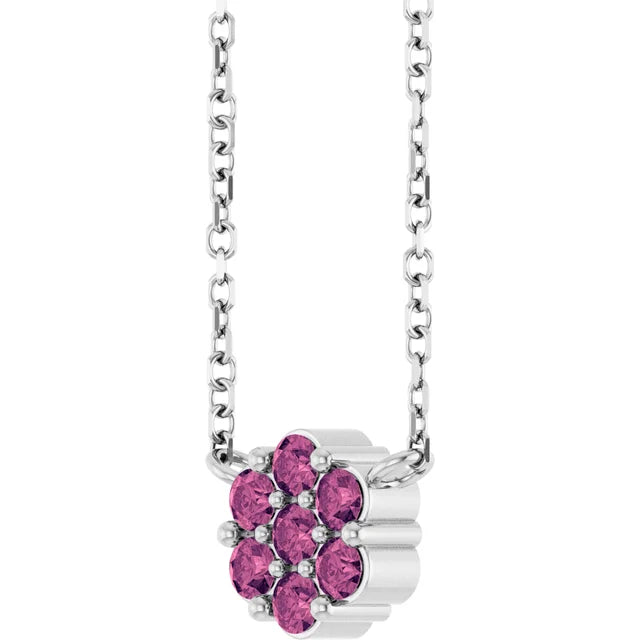 Natural Cluster Necklace