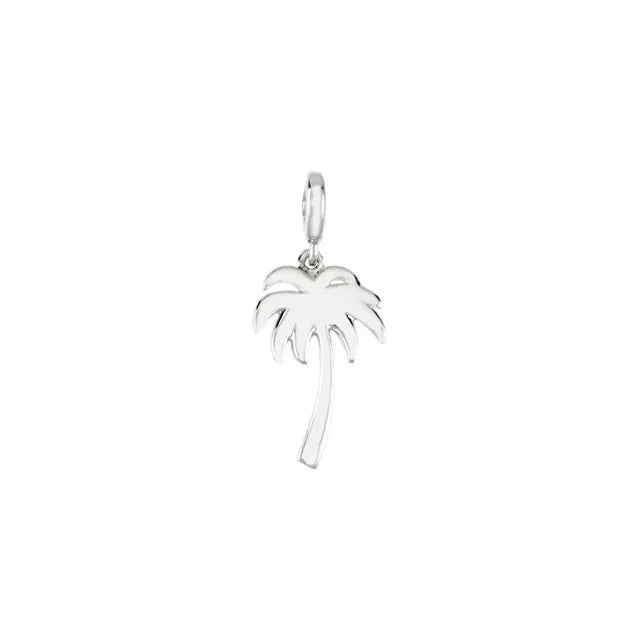 Palm Tree Charm
