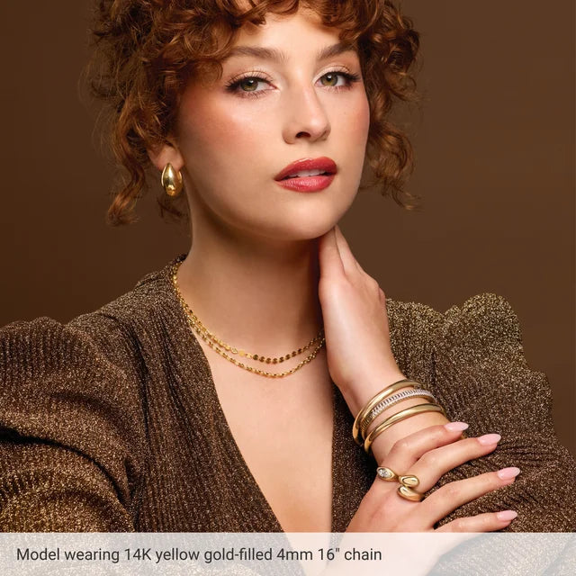 Mirror Chain Necklace or Bracelet