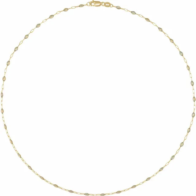 Enamel Chain