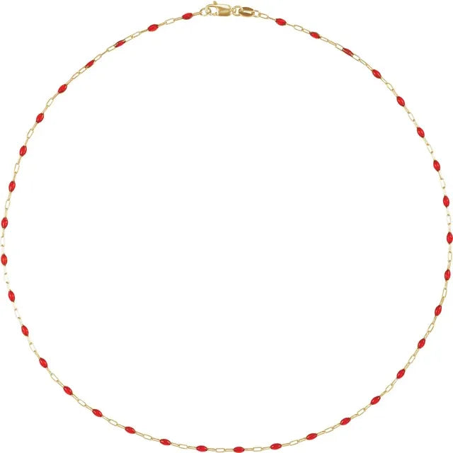 Enamel Chain