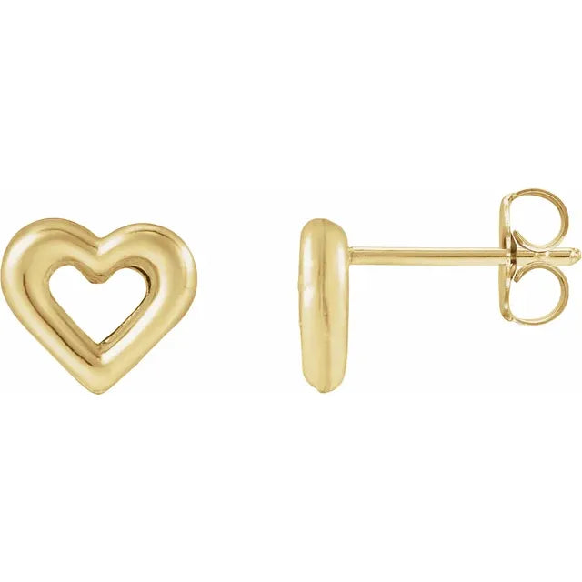 Heart Earrings