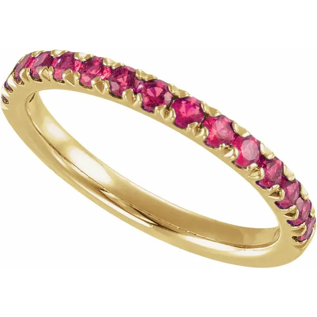 Gold Vermeil Stackable Birthstone Ring