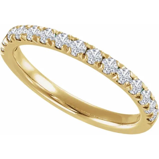 Gold Vermeil Stackable Birthstone Ring
