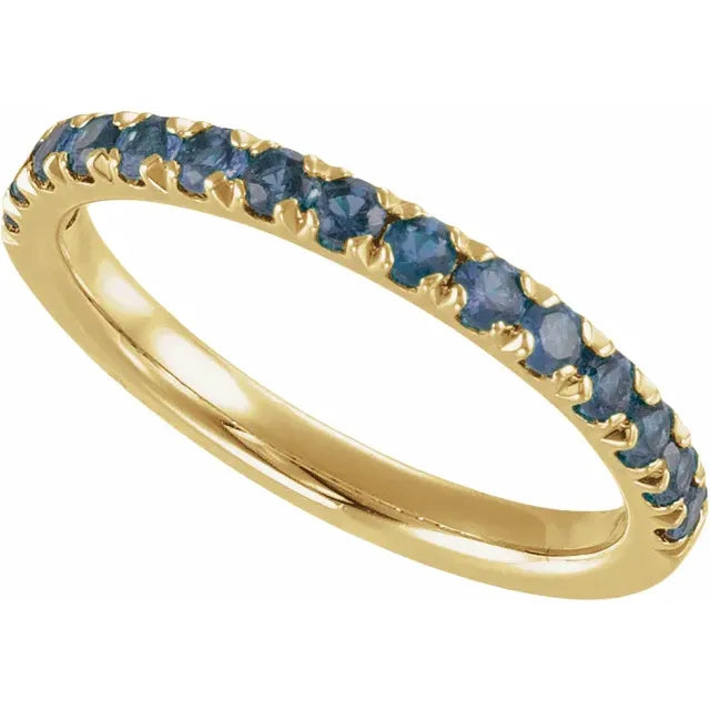 Gold Vermeil Stackable Birthstone Ring