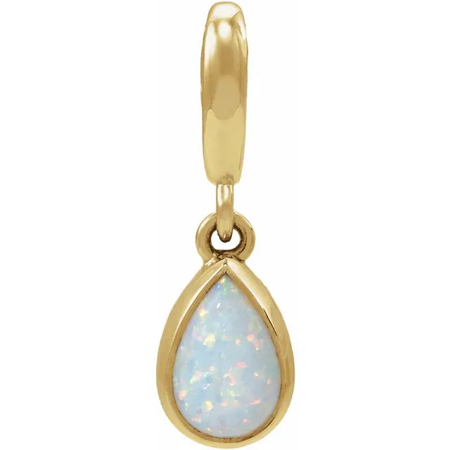Cabochon Charm