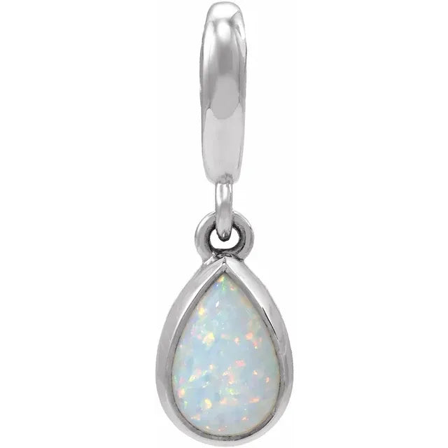 Cabochon Charm