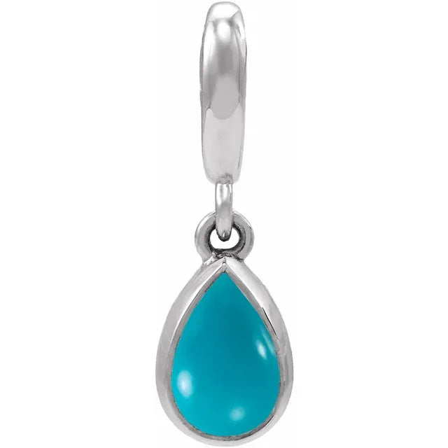 Cabochon Charm