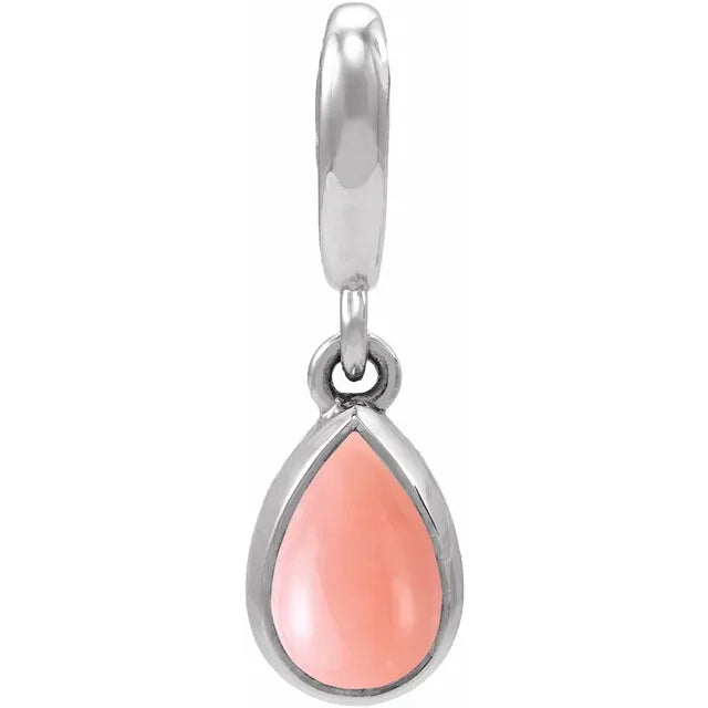 Cabochon Charm
