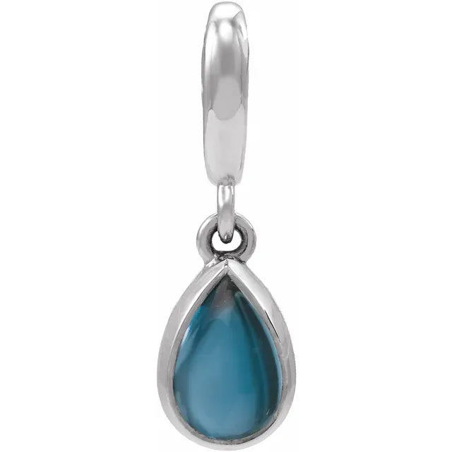Cabochon Charm