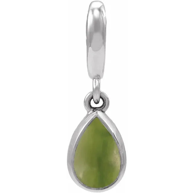 Cabochon Charm