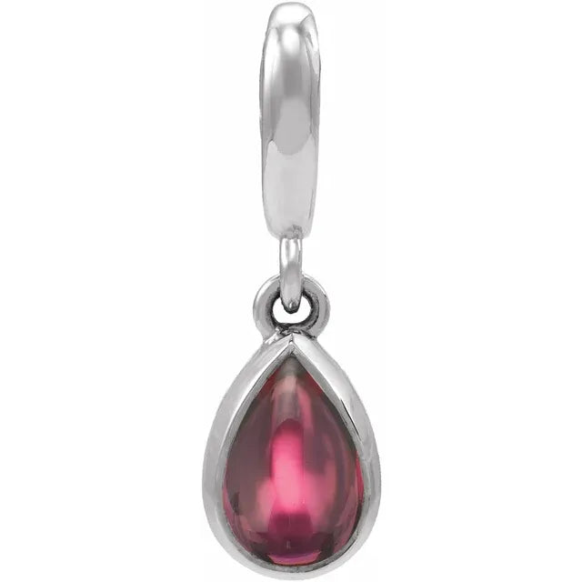 Cabochon Charm