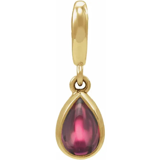 Cabochon Charm