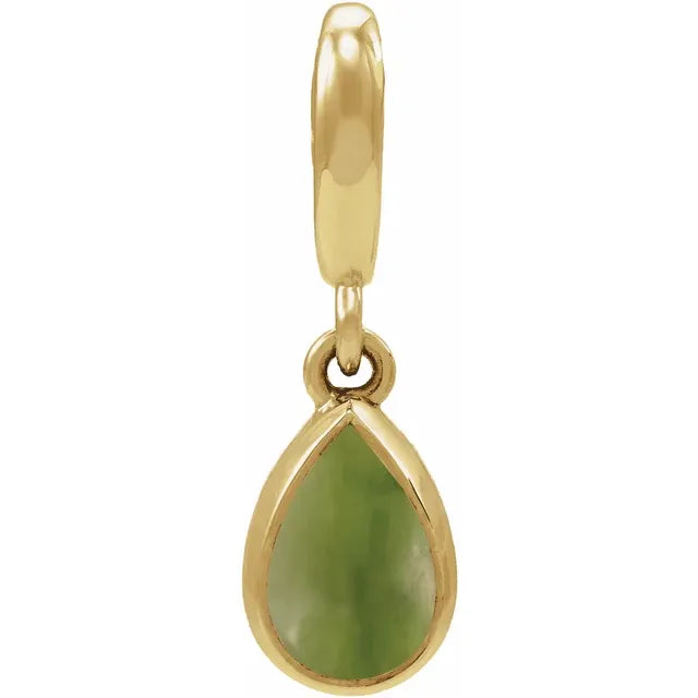 Cabochon Charm