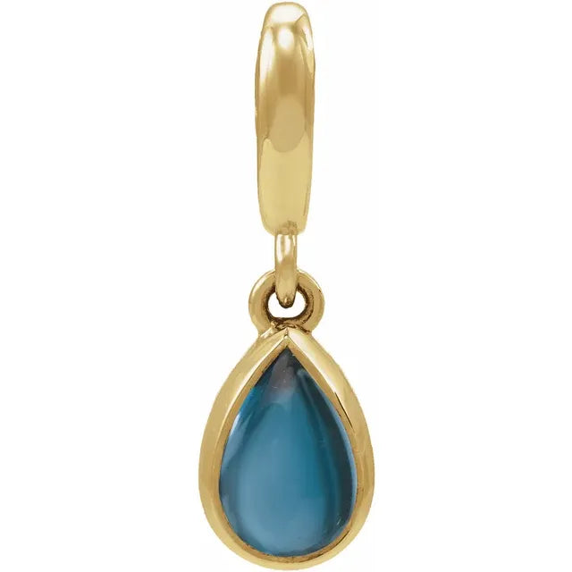 Cabochon Charm