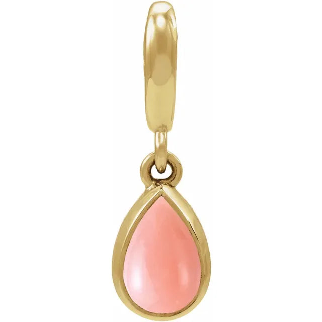 Cabochon Charm