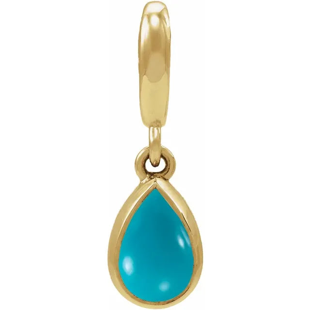 Cabochon Charm