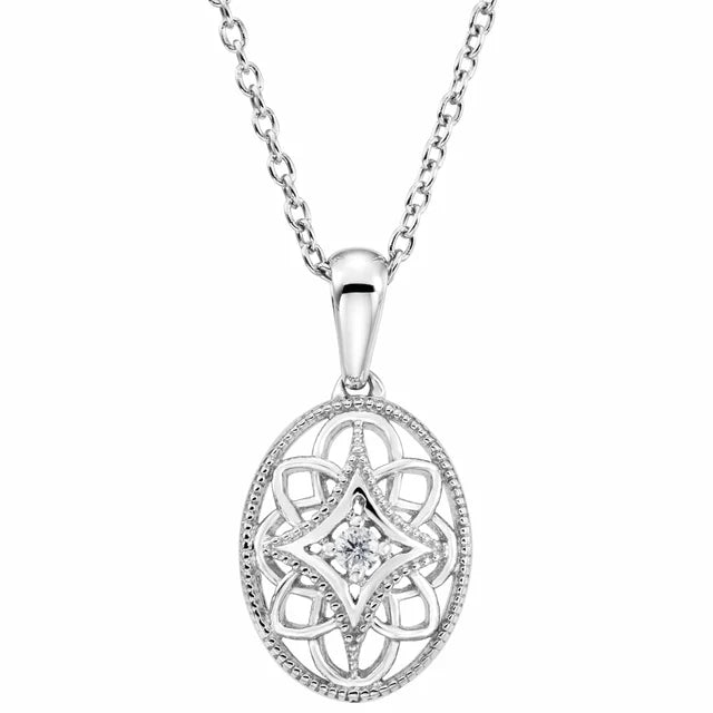 Filagree Necklace